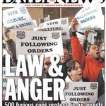 The Daily News' cover